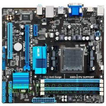 Материнская плата ASUS M5A78L-M PLUS/USB3